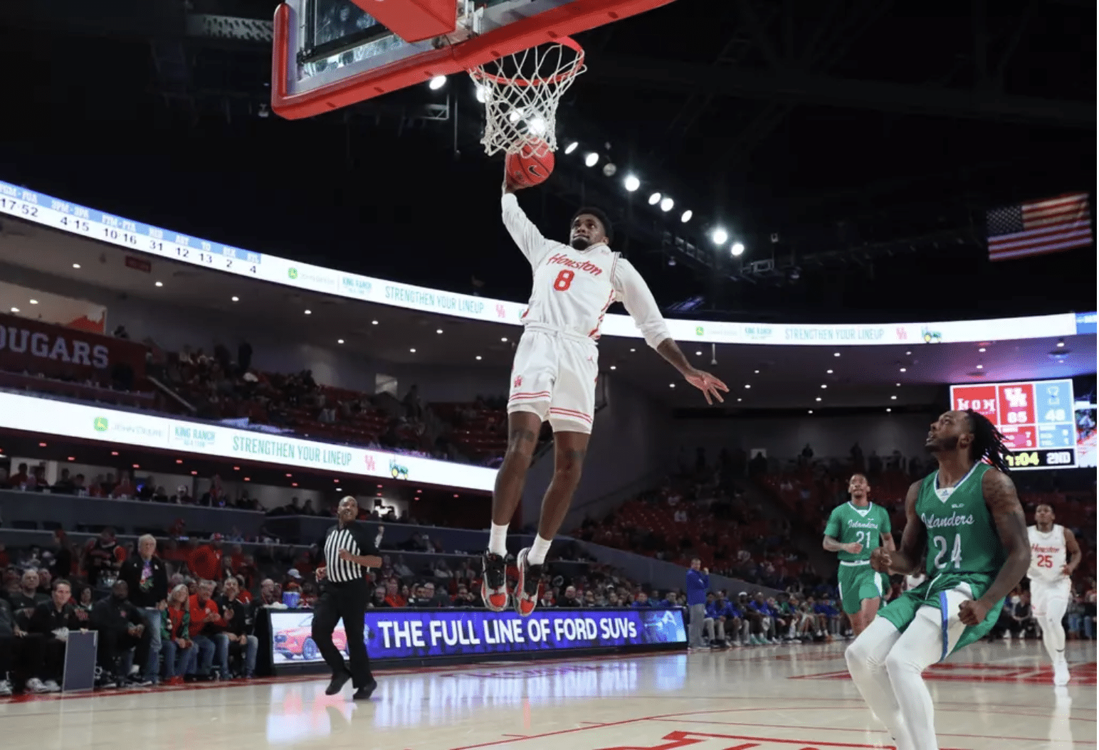 Mylik Wilson, Houston Basketball beats Texas A&M CC